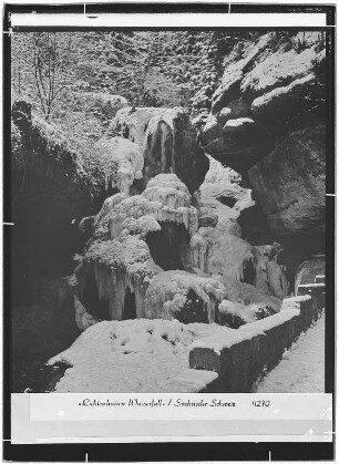 Lichtenhainer Wasserfall Sächsische Schweiz