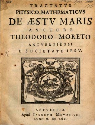 Tractatus physico-mathematicus de aestu maris