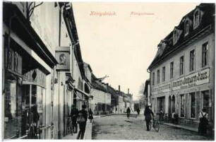Königsbrück. Königsstraße