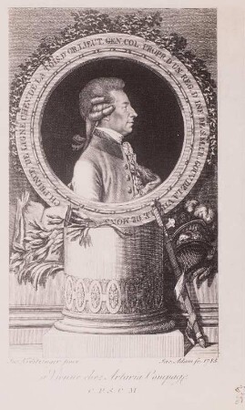 Bildnis Karl Joseph Fürst von Ligne