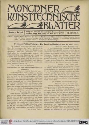 4: Professor Philipp Fleischer: Die Kunst im Handwerk der Malerei, [2]
