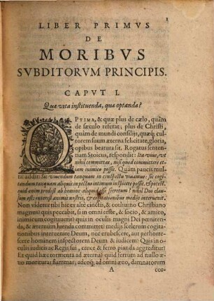 Caroli Scribani[i] E Societate Iesv Politico-Christianvs : Philippo IV. Hispaniarvm Regi DD.