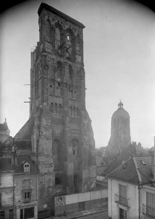 Saint-Martin — Tour Charlemagne (Nordostturm)