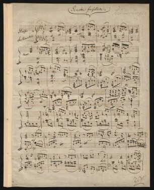 Pensée fugitive; vl, pf; As-Dur