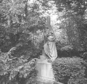 Grabstätte der Familie Ruff : Grabstätte der Familie Ruff. um 1900. Cottbus-Schmellwitz, Nordfriedhof