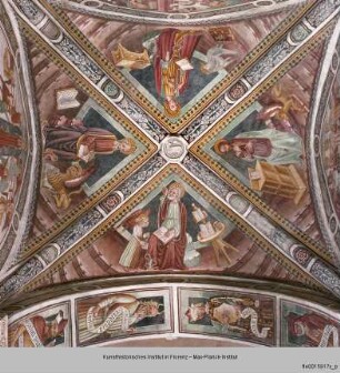 Die vier Evangelisten und Propheten