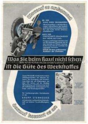 Informationsblatt über Bindemäher, Grasmäher, Getreidemäher und Wenderrechen