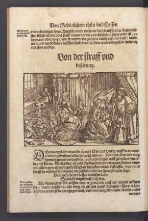 IX. Von der Straff und besserung.