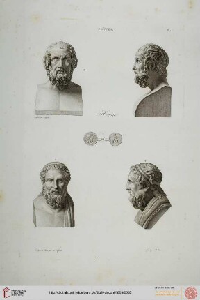 I. Poetes (vorangestellt Tafel 1-7)