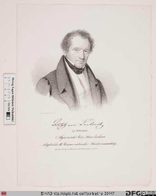 Bildnis Adolph von Carlowitz