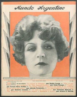 Actrices nacionales: Silvia Parodi [Fotografía]