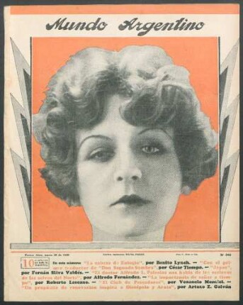 Actrices nacionales: Silvia Parodi [Fotografía]
