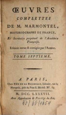 Élémens De Littérature, 3