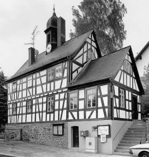 Altes Rathaus; Bad Soden, Langstraße 31