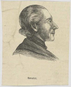 Bildnis des Lavater