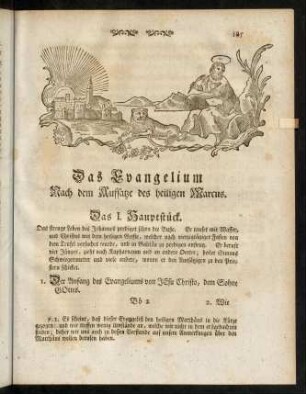 185-207, Das I. Hauptstück - Das V. Hauptstück