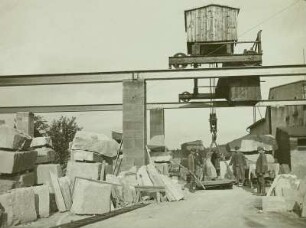 Rochlitzer Berg, Werkplatz in Breitenborn