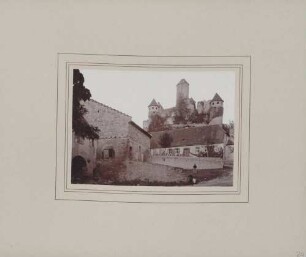 Burg Hornberg am Neckar