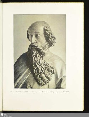 29. Apostel Paulus / Dresden, Altertumsmuseum, aus Freiberg / Freiberger Meister um 1500-1505
