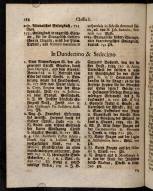 184-202, In Duodecimo & Sedecimo.