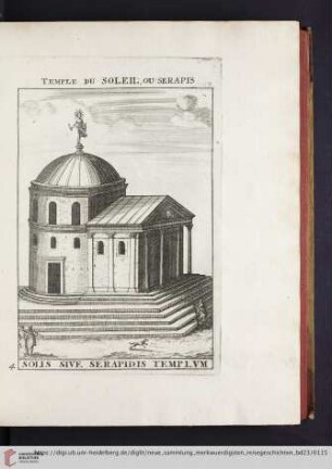 Temple de Soleil, ou Serapis