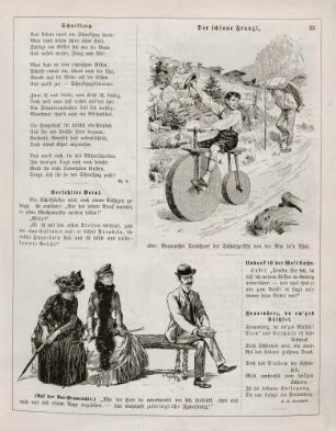"Der schlaue Franzl" "Auf der Kur-Promenade"