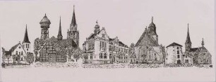 Verschiedene Gebäude in Tönnishäuschen, Vorhelm, Ahlen, Dolberg