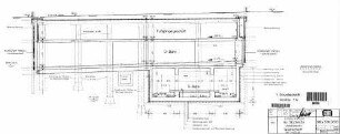 Stuttgart Stadtmitte: Querschnitt km 1+222,50, Rotebühlplatz Bahnsteig