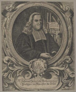 Bildnis des Johann Heinrich Weihenmajer