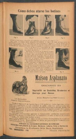 Cómo deben atarse los botines