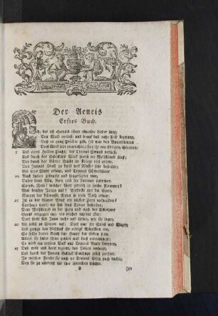 [Erstes Buch. - Fünftes Buch.]