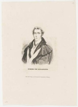 Bildnis des Herzog von Wellington
