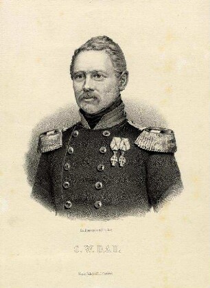 Bildnis von Karl Wilhelm Dau (1804-1874)