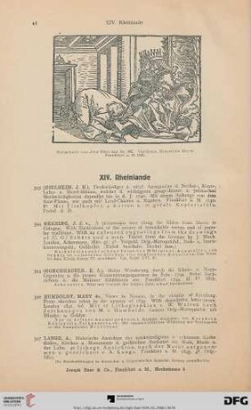 XIV. Rheinlande (Nr. 393-404)