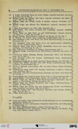 Graphik (Nr. 586-592)