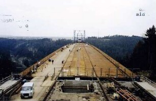 Neckarbrücke Weitingen, km 629,201 - 630,181 Stahlüberbau