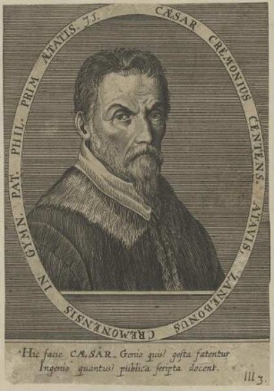 Bildnis des Caesar Cremonius