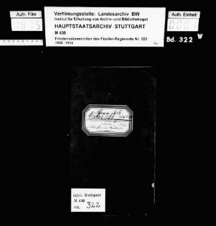 Unteroffiziere und Kapitulanten 1884-1895