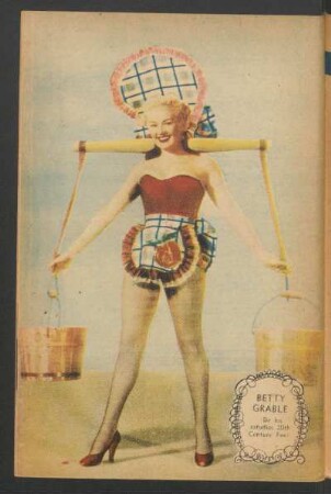 Betty Grable (de los estudios 20th Century Fox) - [Fotografía]