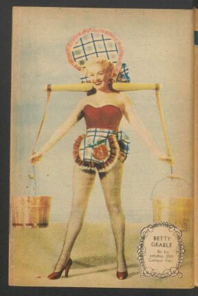 Betty Grable (de los estudios 20th Century Fox) - [Fotografía]