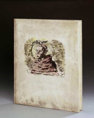 Martin Luther - Deckellithografie