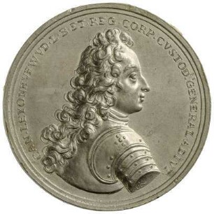 Medaille, 1700