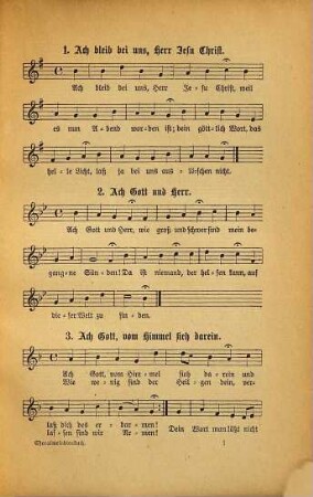 Choralmelodienbuch für die Provinz Sachsen : nach d. Beschlüssen d. Provinzialsynode