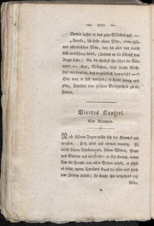 Viertes Kapitel - Sechstes Kapitel