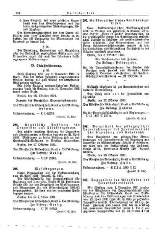 Staatliche Prüfung für Organisten und Chordirigenten : [Amtlicher Teil]