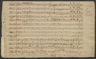 Ouvertüren; orch; Es-Dur; J 54; WeV M.4; op. 8