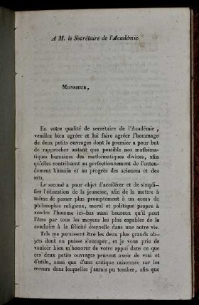 Monsieur!