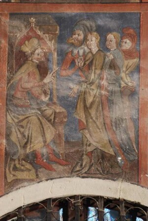 Freskendekoration, Leutschau, Slowakei