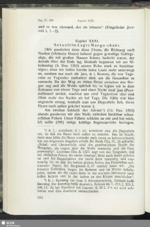 Kapitel XXXI. Ankunft im Lager Mangu-chans