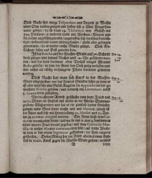 Den 16. / 26. [Iunii] - Den 30. Iunii / 10. Iulii